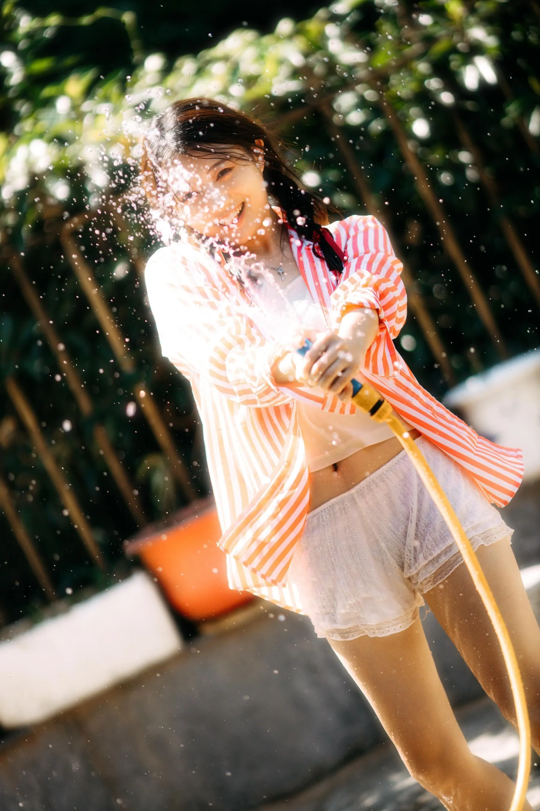 [YITUYU艺图语]2021.11.30 后院水花 黎美汐 [42P]插图3
